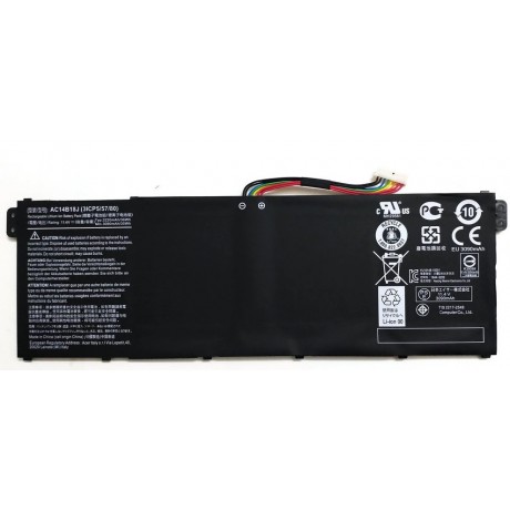 Battery AC14B18J for Acer Aspire E 11 ES1-111 ES1-131 ES1-512 Extensa 2540 etc.