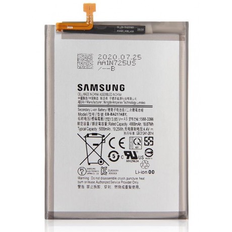 Battery EB-BA217ABY for Samsung A12, A21S, A31S, A217