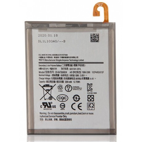 baterie EB-BA750ABU pro Samsung A7 2017, A10 2019