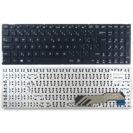 Tlačítko klávesnice ASUS R541 F541 X541 CZ BLACK