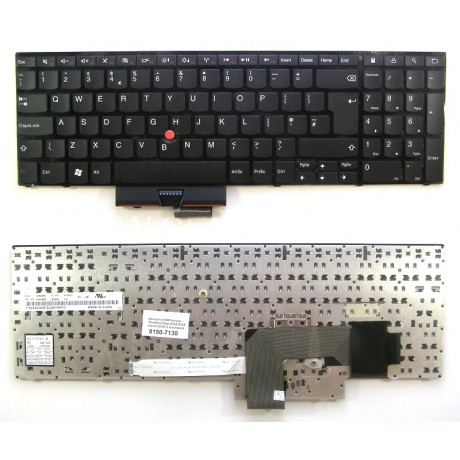 tlačítko klávesnice IBM Lenovo ThinkPad Edge E520 E525 black UK toucpoint