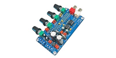 korekční deska s předzesilovačem NE5532 - 01