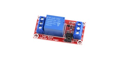 Modul spínacieho relé - 12V / 250V, 10A AC / 30V, 10A DC