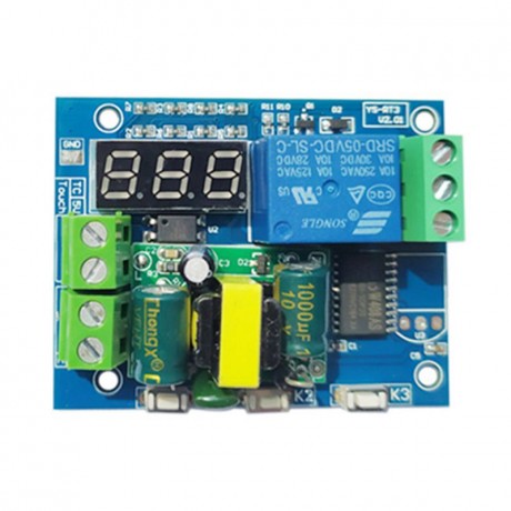 Delay relay module - 220V / 250V, 10A AC / 30V, 10A DC
