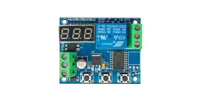 Modul oneskorovacieho relé - 12V / 250V, 10A AC / 30V,...