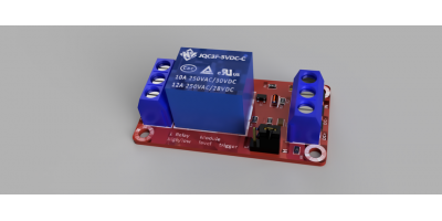 modul spínacího relé - 5V / 250V,10A AC / 30V, 10A DC