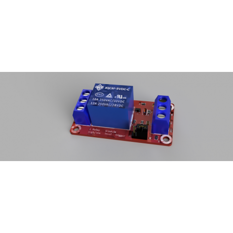 Switching relay module - 5V / 250V, 10A AC / 30V, 10A DC