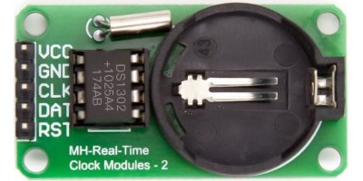 RTC Real Time Clock DS1302