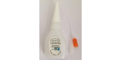 Lepidlo 101 20g supersilné pre mäkké materiály