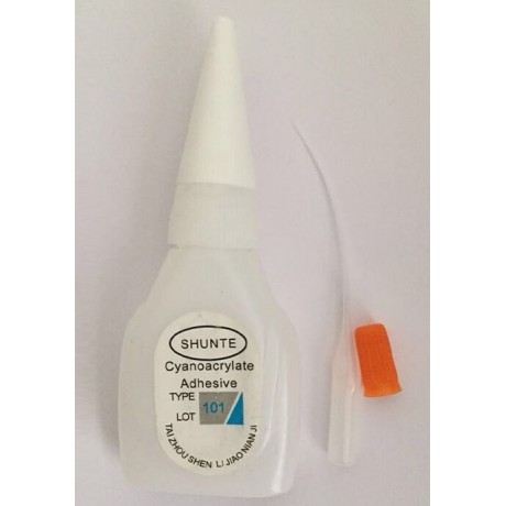 Glue 101 20g super strong for soft materials