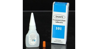 Kleber 101 20g superstark für weiche Materialien