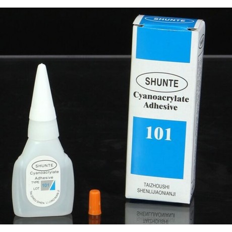 Kleber 101 20g superstark für weiche Materialien