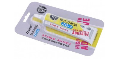 ZG-1 50ml viacúčelové gélové priemyselné lepidlo