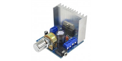 Nf amplifier TDA7297 2x15W 9-15V
