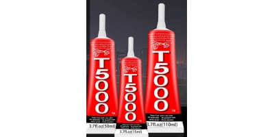 T5000 15ml bílé univerzální lepidlo