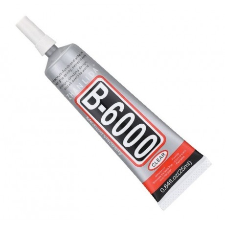 B6000 15ml číre univerzálne adhezívne lepidlo