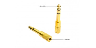 Reduction 3.5 jack M to 6.3 jack F