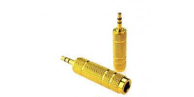 redukce 6,3 jack M to 3,5 jack F