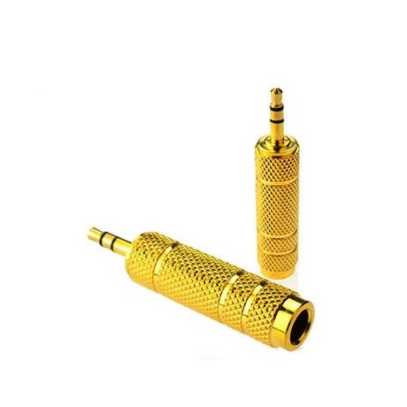 Reduction 6.3 jack M to 3.5 jack F