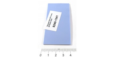 Thermal Pad CPU 1mm 80*40mm blue