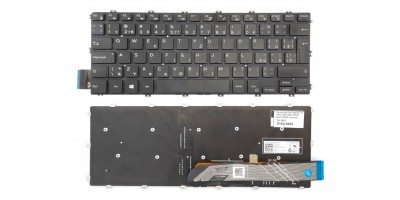 Czech keyboard Dell Inspiron 14 5481 5482 5491 P93G black...