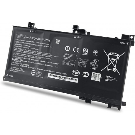 Baterie HP TE03XL pro HP 15-AX 15-BC - 11,55V / 5150mAh / 61Wh