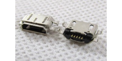 Connector micro USB B 5 pin female 61B for Amazon 2018 HD 10 SL056ZE 7th Gen