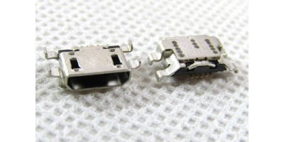 Connector micro USB B 5 pin female 61B for Amazon 2018 HD 10 SL056ZE 7th Gen