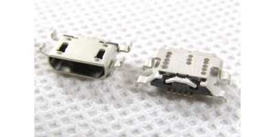 Connector micro USB B 5 pin female 61B for Amazon 2018 HD 10 SL056ZE 7th Gen