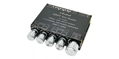 HIFI zosilňovač XINYI 2.1 - 2x50W + 1x100W subwoofer