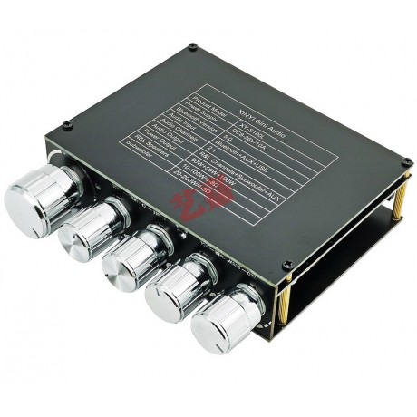 HIFI zesilovač XINYI 2.1- 2x50W + 1x100W subwoofer