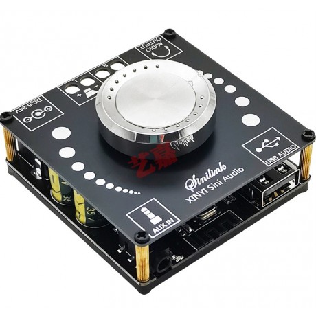 HIFI zosilňovač XINYI 2.0 2x100W BT USB audio