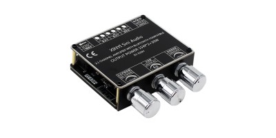 HIFI zosilňovač XINYI 2.1 2x15W 1x30W subwoofer BT