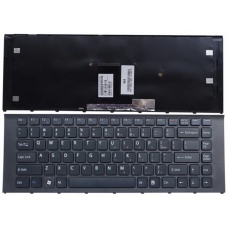 klávesnice Sony Vaio VPC-EA EA1C5E EA1S1E EA3S1E PCG-61211M černá US