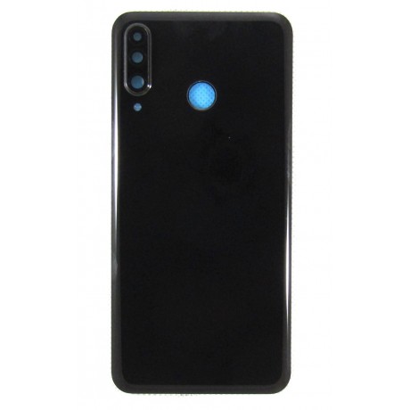 zadní kryt baterie Huawei P30 Lite - midnight black + sklíčko kamery (48mpx)
