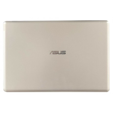 Kryt displeje víko Asus VivoBook S510 S510U S510UA S510UN S510UQ plast zlatý