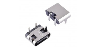 konektor micro USB-C female 42 - 2pin