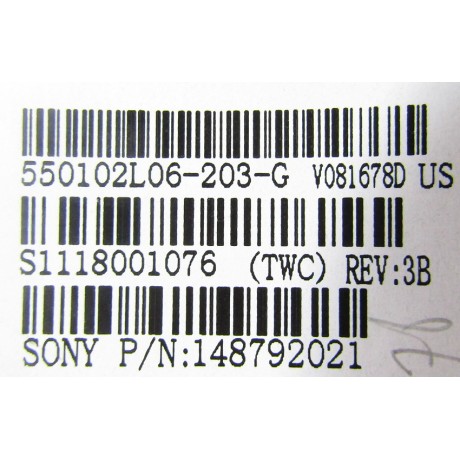 klávesnice Sony Vaio VPC-EA EA1C5E EA1S1E EA3S1E PCG-61211M černá US