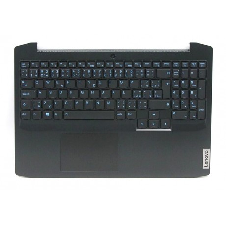 Czech keyboard Lenovo Gaming 3 3-15IMH05 3-15ARH05 CZ/SK backlight black palmrest