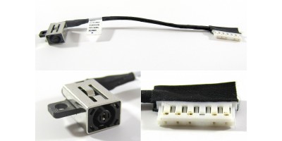 Power connector with cable Dell Inspiron 3405 3501 3502...