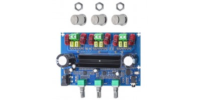 zesilovač XH-A305 2.1 BT 100W 2*TDA3116D2