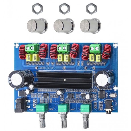 zesilovač XH-A305 2.1 BT 100W 2*TDA3116D2