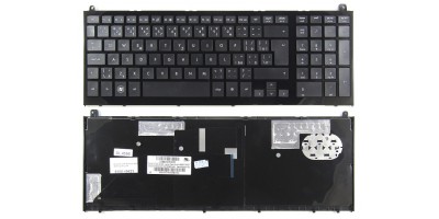 Tlačítko klávesnice HP 4520 4720 černé CZ/SK