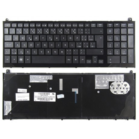 Tlačítko klávesnice HP 4520 4720 černé CZ/SK