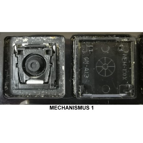 Tlačítko klávesnice HP 4520 4720 černé CZ/SK - mechanismus č. 1