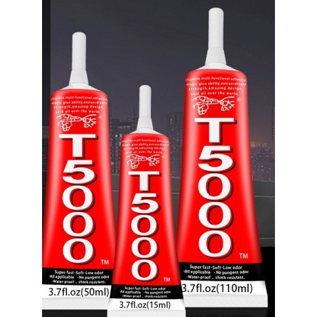 T5000 15ml bílé univerzální lepidlo