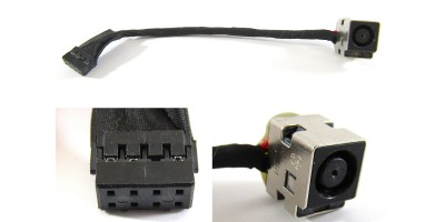 Napájecí konektor s kabelem HP Probook 4440S 4441S 4445S 4446S 4540S 4545S - 8pin