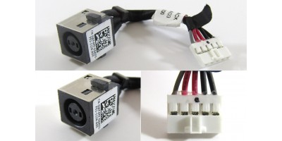 Napájací konektor s káblom Dell Latitude E5570 Precision...