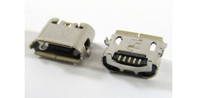 Konektor micro USB B 5 pin female - PS4 DualShock 4 Controller - verzia 1