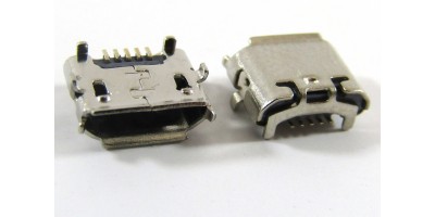 Connector micro USB B 5 pin female - PS4 DualShock 4 Controller - version 1